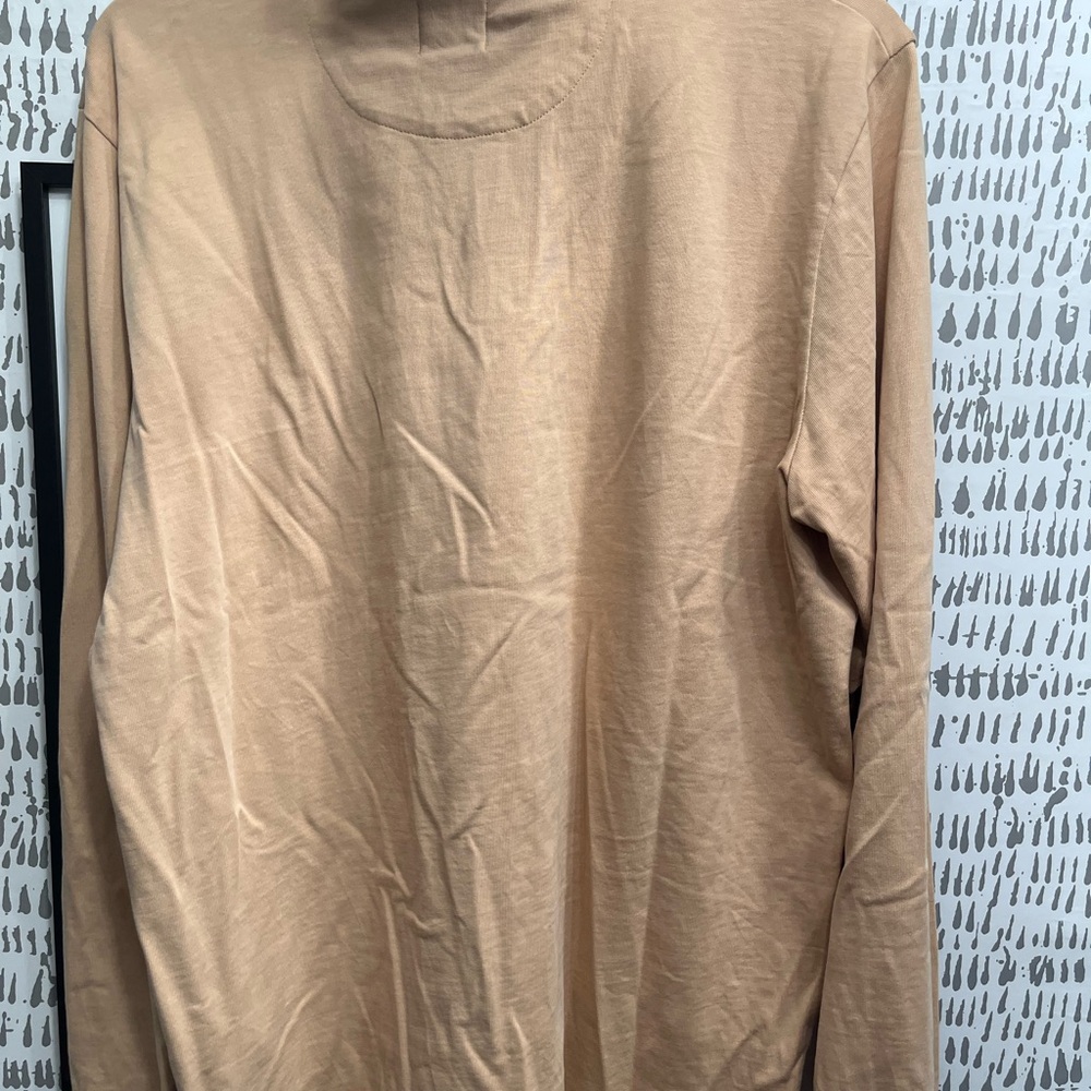 Flint and Tinder Men's Tan Polo Shirt - Picture 2 of 3